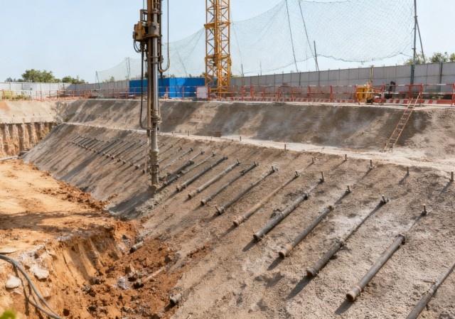 渭滨注浆管应用于岩土工程与地基基础领域